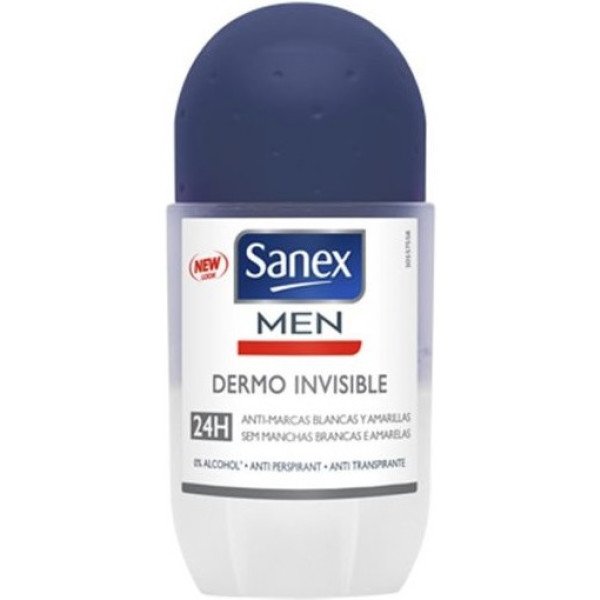 Sanex Men Dermo Invisible Deodorant Roll-on 50 Ml Unisex