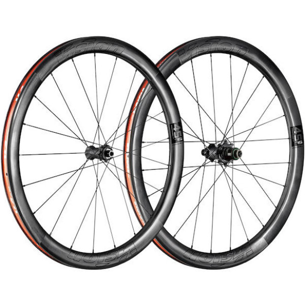 Vision Juego De Ruedas Metron 45 Sl Disco Centerlock Cubierta Tubeless Ready Shimano 11v Carbono