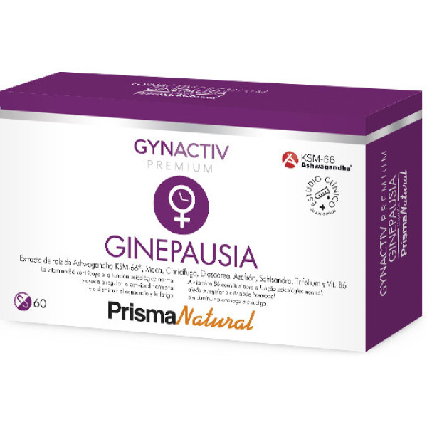 Prisma Natural Gynactiv Premium Ginepause 60 Caps