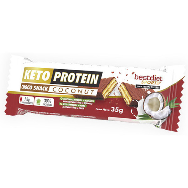 Bestdiet Choco Snack Keto Protein 1 Barrita X 35 Gr