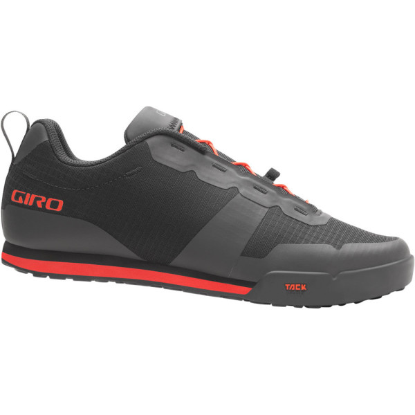 Giro Tracker Fastlace Black/bright Red 40 - Zapatillas