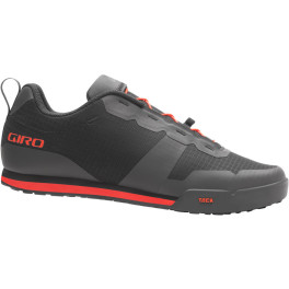 Giro Tracker Fastlace Black/bright Red 43 - Zapatillas