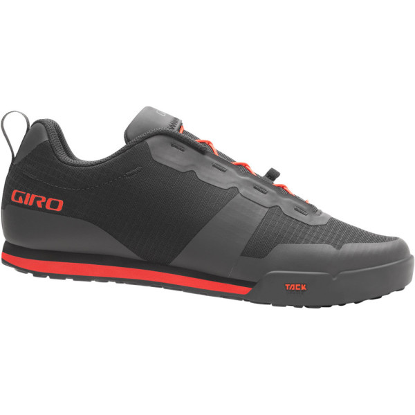Giro Tracker Fastlace Black/bright Red 45 - Zapatillas