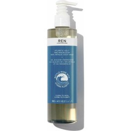 REN Skincare Atlantic Kelp e Magnésio Body Wash Ocean Plastic ed. 300 unissex