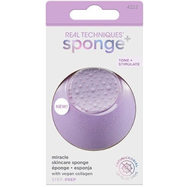 Real Techniques Sponge+ Miracle Skin Care Sponge 1pc