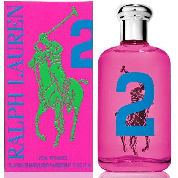 Ralph Lauren  T Big Pony 2 Pink Eau Toilette 75ml Vaporizador