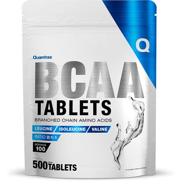 Quamtrax Direct BCAA 1000 500 Tablets