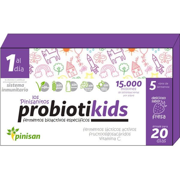 Pinisan Probiotiques 20 Enveloppes