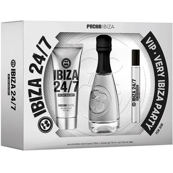 Pacha Ibiza Be Vip Party Homme Lot 3 Pièces Unisexe