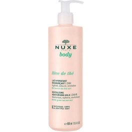 Nuxe Rêve De Thé Lait Hydrating Ressourçant 24h 400 ml Unisex