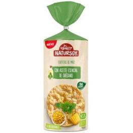 Natursoy Bio Maïs Pannenkoeken Met Essentiële A. Oregano 180 G