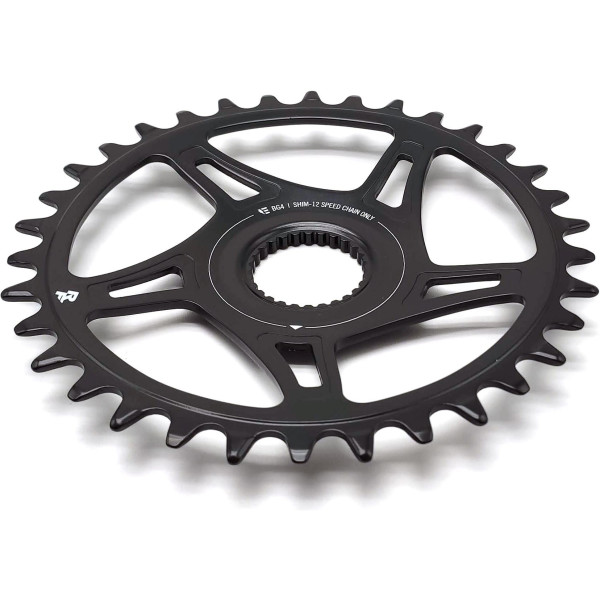 Pédalier Race Face Dm Bosch G4 12v Shimano Acier 34t