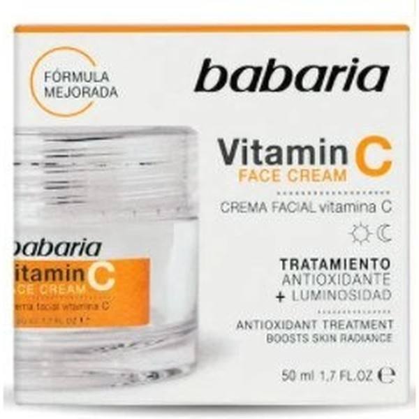 Babaria Crema Facial Vitamina C 50ml