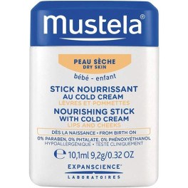 Mustela Bébé Hydra Stick lábios e bochechas com cold cream 101 ml unissex