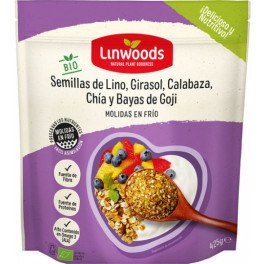 Linwoods Leinsamen-Giras-Calab-Chia und Goji Bio 425 Gr