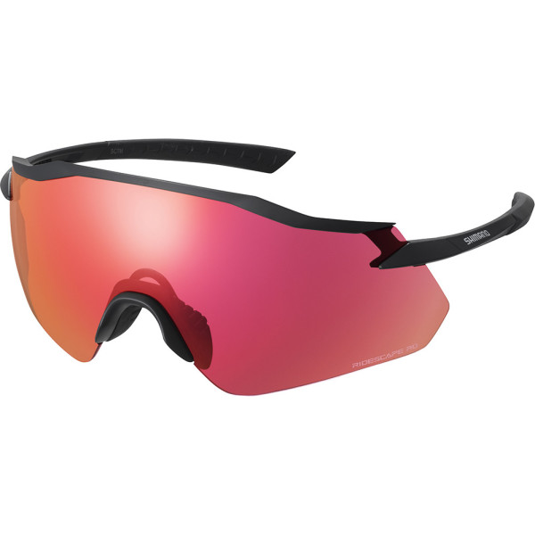 Shimano Equinox 4 Mat noir avec lunettes de routeridescape