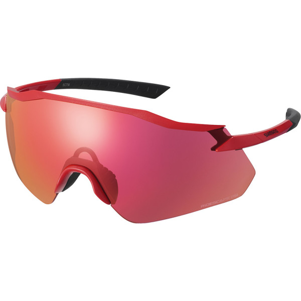 Shimano Gafas Equinox 4 Metallic Rojo W/ridescape Road