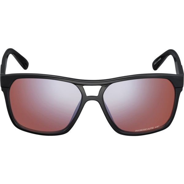 Lunettes Shimano Square Noir avec Hcridescape