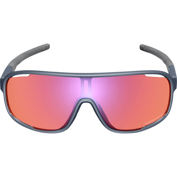 Lunettes de protection Shimano Tecnium Dark Gray W/ridescape Off-road