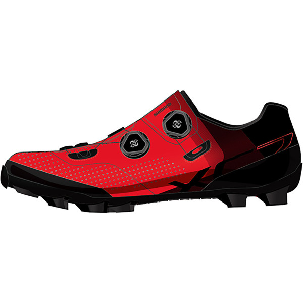 Chaussures Shimano Sh-xc702 Rouge