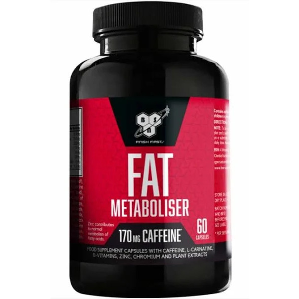 BSN Fdm Fat Metabolizer In 60 Caps