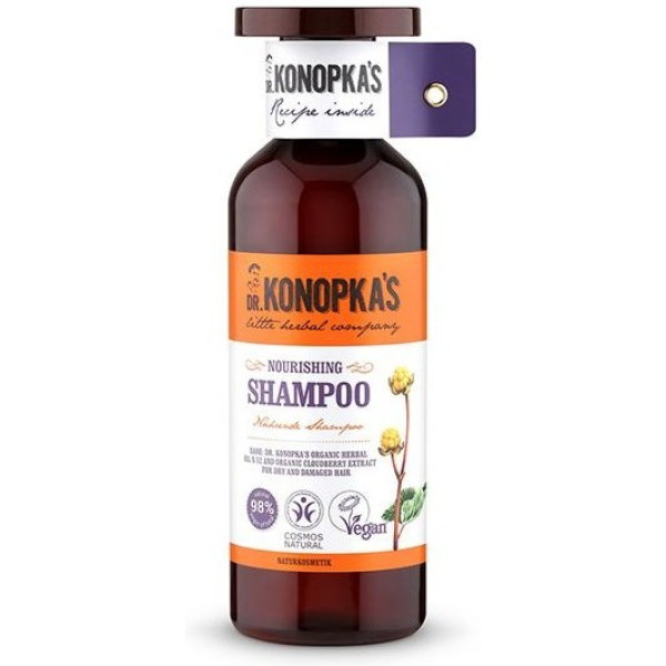 Planeta Huerto Shampoo Nutriente Dr. Konopka's 500ml
