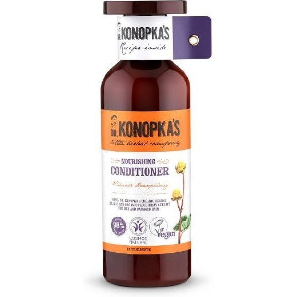 Planeta Huerto Balsamo per capelli nutriente Dr. Konopka's 500 ml