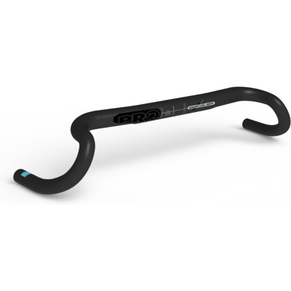 Guidon Pro Discover Noir 42cm/31.8mm/30degr/alliage