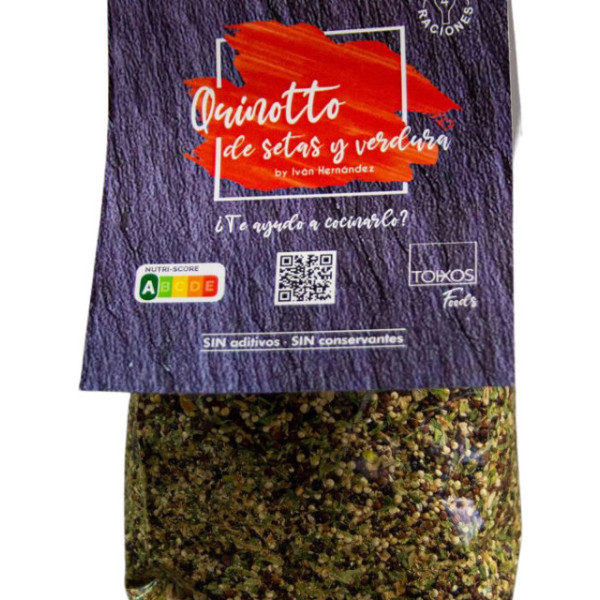 Naturquinoa Quinotto (Quinoa Mix Con Verduras Deshidratadas) 2