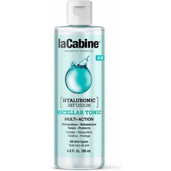 La cabina perfetta acqua tonica pulita 200 ml unisex