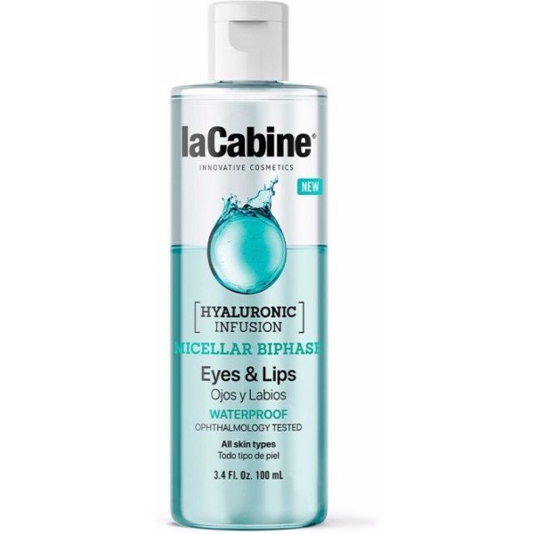 The perfect cabin clean biphasse eye makeup remover 100 ml unisex