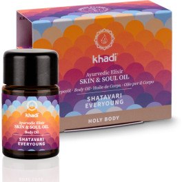 Khadi Oil Elixir Ayurveda Anti-âge Shatavari 10 Ml