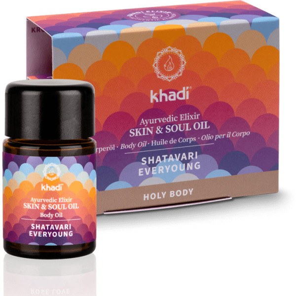 Khadi Oil Elixir Ayurveda Anti-âge Shatavari 10 Ml