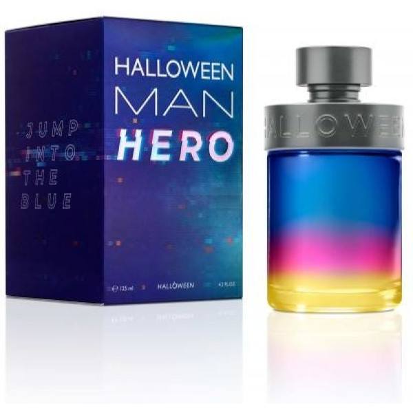 Jesus Del Pozo Hallowen Man Hero Eau De Toilette Vaporisateur 125 Ml Unisexe