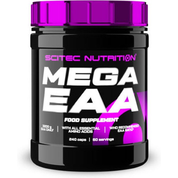 Scitec Nutrition Mega Eaa 240 Caps