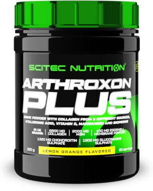 Scitec Nutrition Arthroxon Plus 320 Gr Geschmack Orange Zitrone-image