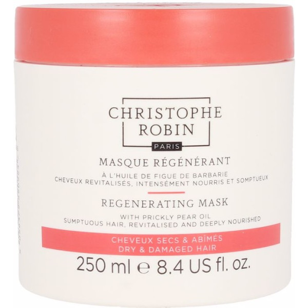 Christophe Robin Máscara regeneradora con aceite de tono de picaño 250 ml unisex