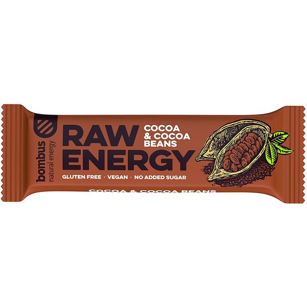 Bombus Naturgy Raw Energy Cacaoreep