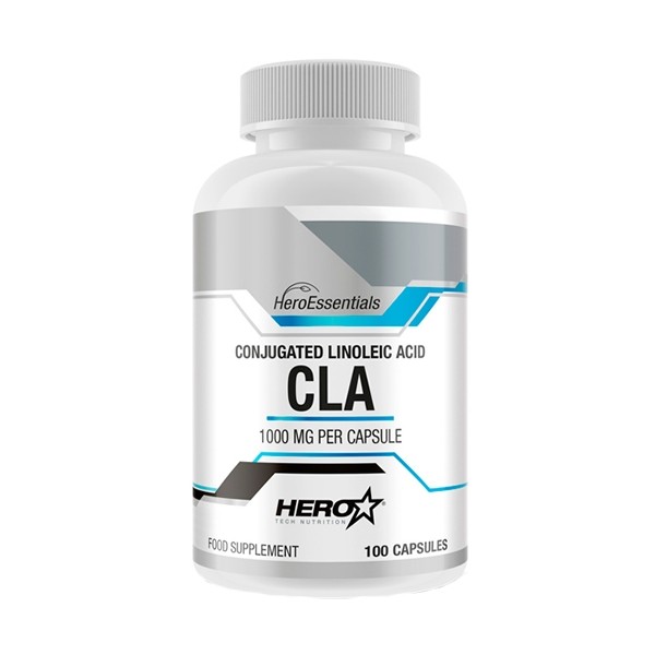 Hero Essentials CLA 1000 mg 100 caps