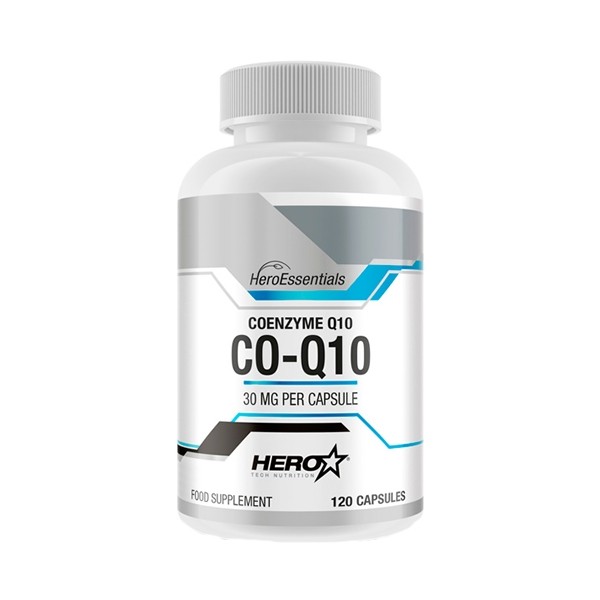 Hero Essentials CO - Q10 30 mg 120 caps