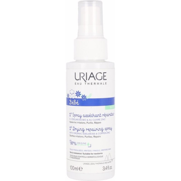 Uriage Baby Cu-zn+ Anti-Irritation Spray 100 ml Unisex