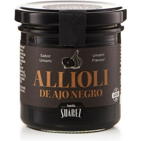 Familia Suarez Allioli Ail Noir / Allium Noir 135g