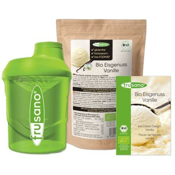 Frusano Helado Organico Con Coctelera 90 G