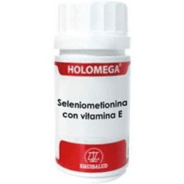 Equisalud Holomega Seleniometionina Con Vitamina E 50 Cap