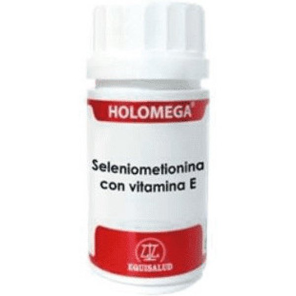 Equisalud Holomega Seleniometionina Con Vitamina E 50 Cap