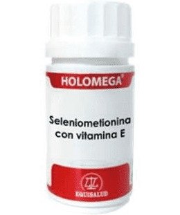 Equisalud Holomega Seleniometionina Con Vitamina E 50 Cap-image