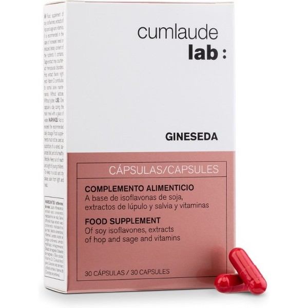 Cumlaude Lab : Gynelaude Gineseda 30 Caps