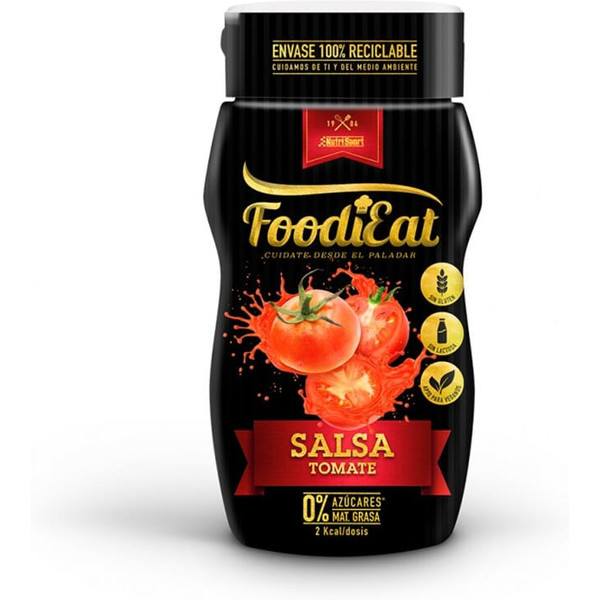Nutrisport Foodieat Molho De Tomate Ketchup 300 Gr