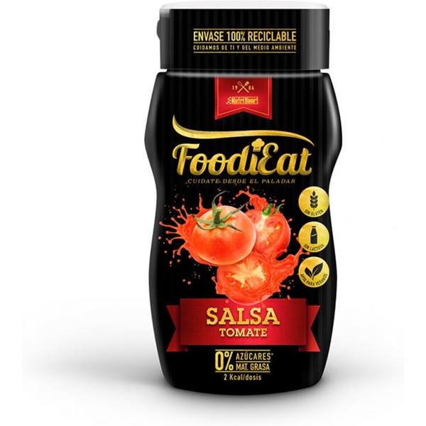 Nutrisport Foodieat Tomato Sauce Ketchup 300 Gr