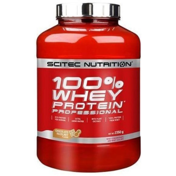 Scitec Nutrition 100% Whey Protein Professional 2.27 Kg